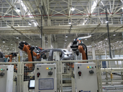 大乘G60S正式下線,將于明年一季度正式上市銷售