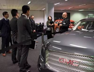 霍頓,帶您一窺通用汽車世界頂級設(shè)計工作室